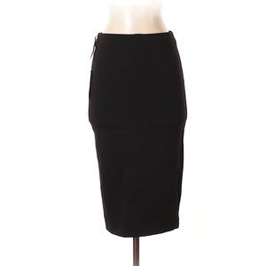 Aritzia Wilfred Liz Black Pencil Skirt